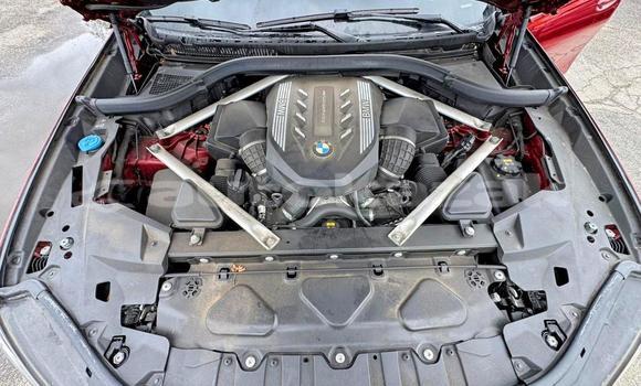 Buy Import BMW X6 Red Car in Bestobe in Akmola Buy Import BMW X6 Red Car in Bestobe in Akmola