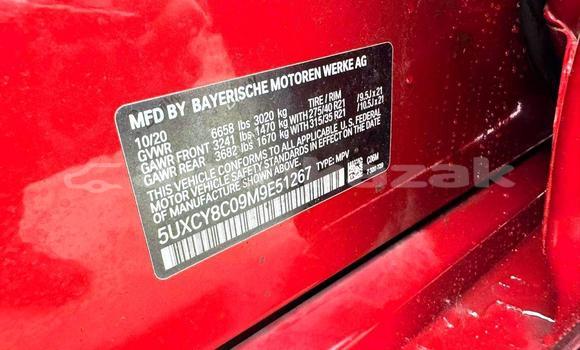 Buy Import BMW X6 Red Car in Bestobe in Akmola Buy Import BMW X6 Red Car in Bestobe in Akmola