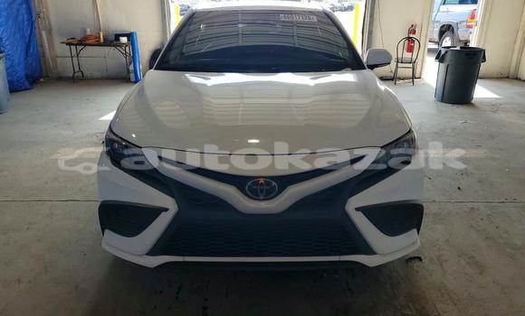 Buy Import Toyota Camry White Car in Aktobe in Aktobe Buy Import Toyota Camry White Car in Aktobe in Aktobe