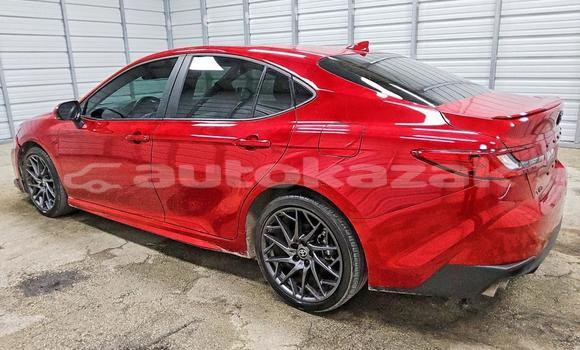 Buy Import Toyota Camry Red Car in Alekseevka in Akmola Buy Import Toyota Camry Red Car in Alekseevka in Akmola