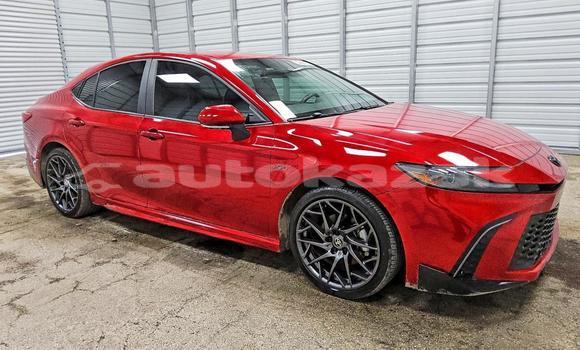 Buy Import Toyota Camry Red Car in Alekseevka in Akmola Buy Import Toyota Camry Red Car in Alekseevka in Akmola
