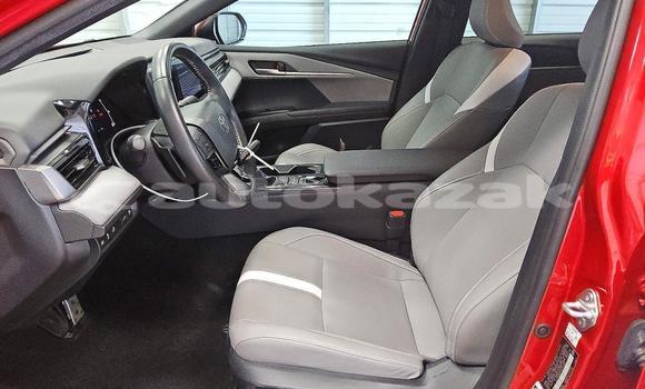Buy Import Toyota Camry Red Car in Alekseevka in Akmola Buy Import Toyota Camry Red Car in Alekseevka in Akmola