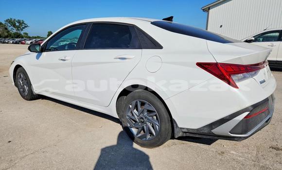 Buy Import Hyundai Elantra White Car in Borovskoy in Kostanay Buy Import Hyundai Elantra White Car in Borovskoy in Kostanay