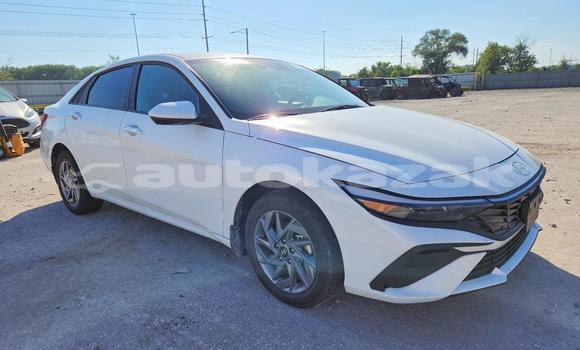 Buy Import Hyundai Elantra White Car in Borovskoy in Kostanay Buy Import Hyundai Elantra White Car in Borovskoy in Kostanay
