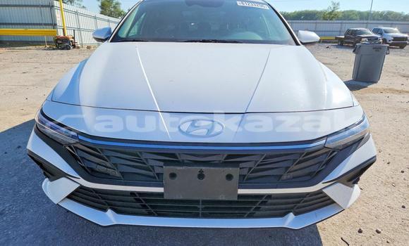 Buy Import Hyundai Elantra White Car in Borovskoy in Kostanay Buy Import Hyundai Elantra White Car in Borovskoy in Kostanay