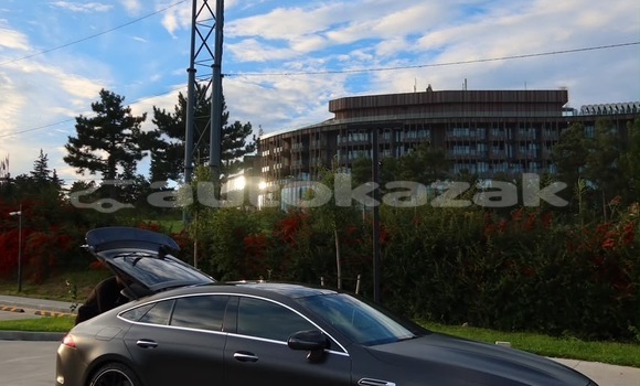 Buy Used Mercedes-Benz AMG GT Black Car in Georgiyev in Taraz Buy Used Mercedes-Benz AMG GT Black Car in Georgiyev in Taraz
