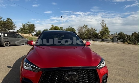 Buy Used Infiniti QX50 Red Car in Georgiyev in Taraz