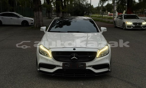 Buy Used Mercedes-Benz CLS-klasse AMG White Car in Georgiyev in Taraz Buy Used Mercedes-Benz CLS-klasse AMG White Car in Georgiyev in Taraz