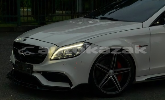 Buy Used Mercedes-Benz CLS-klasse AMG White Car in Georgiyev in Taraz Buy Used Mercedes-Benz CLS-klasse AMG White Car in Georgiyev in Taraz