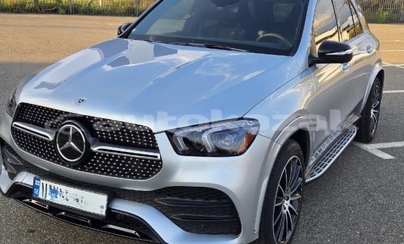 Buy Used Mercedes-Benz GLE Silver Car in Georgiyev in Taraz
