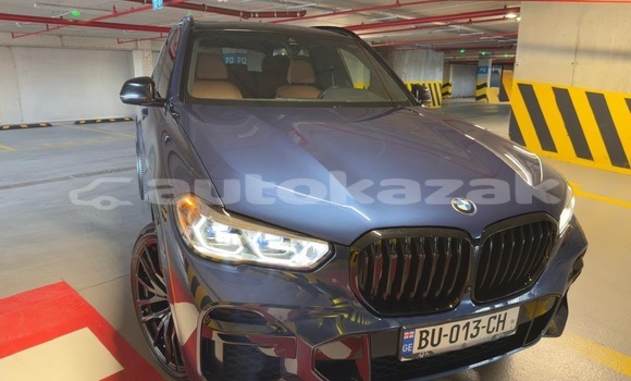 Buy Used BMW X5 Blue Car in Georgiyev in Taraz Buy Used BMW X5 Blue Car in Georgiyev in Taraz