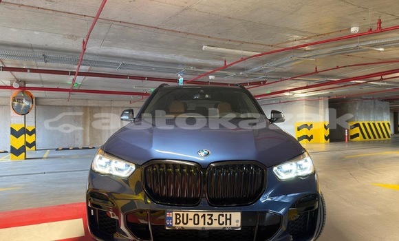 Buy Used BMW X5 Blue Car in Georgiyev in Taraz Buy Used BMW X5 Blue Car in Georgiyev in Taraz