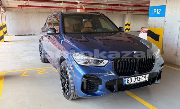 Buy Used BMW X5 Blue Car in Georgiyev in Taraz Buy Used BMW X5 Blue Car in Georgiyev in Taraz