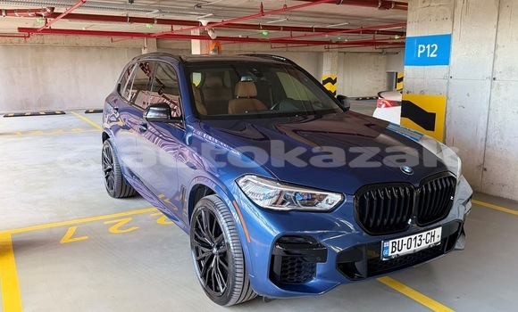 Buy Used BMW X5 Blue Car in Georgiyev in Taraz Buy Used BMW X5 Blue Car in Georgiyev in Taraz