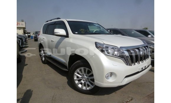 Buy Import Toyota Prado White Car in Import - Dubai in Akmecet Buy Import Toyota Prado White Car in Import - Dubai in Akmecet