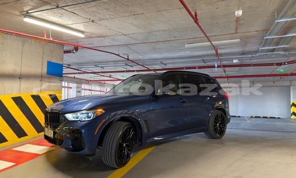 Buy Used BMW X5 Blue Car in Georgiyev in Taraz Buy Used BMW X5 Blue Car in Georgiyev in Taraz