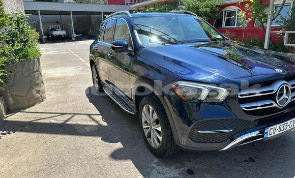 Buy Used Mercedes-Benz GLE Blue Car in Georgiyev in Taraz