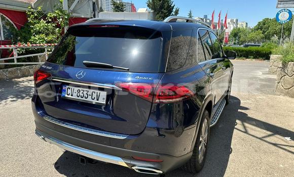 Buy Used Mercedes-Benz GLE Blue Car in Georgiyev in Taraz Buy Used Mercedes-Benz GLE Blue Car in Georgiyev in Taraz