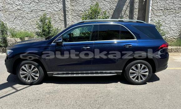 Buy Used Mercedes-Benz GLE Blue Car in Georgiyev in Taraz Buy Used Mercedes-Benz GLE Blue Car in Georgiyev in Taraz