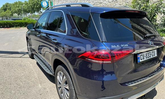 Buy Used Mercedes-Benz GLE Blue Car in Georgiyev in Taraz Buy Used Mercedes-Benz GLE Blue Car in Georgiyev in Taraz