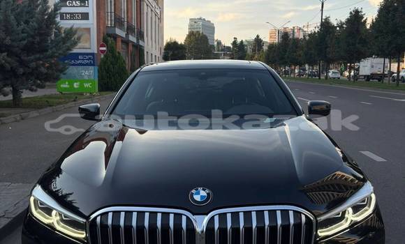 Buy Used BMW 7-Series Blue Car in Georgiyev in Taraz Buy Used BMW 7-Series Blue Car in Georgiyev in Taraz