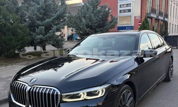 Buy Used BMW 7-Series Blue Car in Georgiyev in Taraz Buy Used BMW 7-Series Blue Car in Georgiyev in Taraz