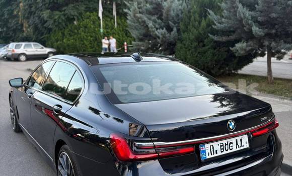 Buy Used BMW 7-Series Blue Car in Georgiyev in Taraz Buy Used BMW 7-Series Blue Car in Georgiyev in Taraz
