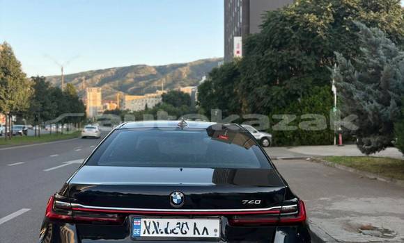 Buy Used BMW 7-Series Blue Car in Georgiyev in Taraz Buy Used BMW 7-Series Blue Car in Georgiyev in Taraz