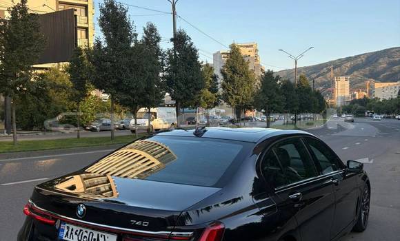 Buy Used BMW 7-Series Blue Car in Georgiyev in Taraz Buy Used BMW 7-Series Blue Car in Georgiyev in Taraz