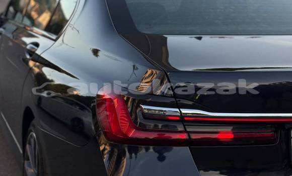 Buy Used BMW 7-Series Blue Car in Georgiyev in Taraz Buy Used BMW 7-Series Blue Car in Georgiyev in Taraz