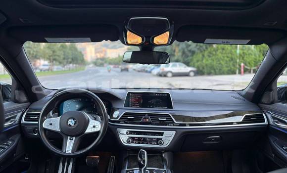 Buy Used BMW 7-Series Blue Car in Georgiyev in Taraz Buy Used BMW 7-Series Blue Car in Georgiyev in Taraz