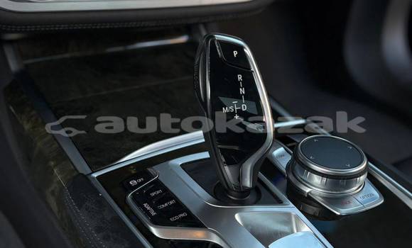 Buy Used BMW 7-Series Blue Car in Georgiyev in Taraz Buy Used BMW 7-Series Blue Car in Georgiyev in Taraz