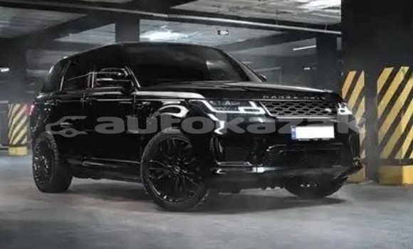 Buy Used Land Rover Range Rover Sport Black Car in Georgiyev in Taraz