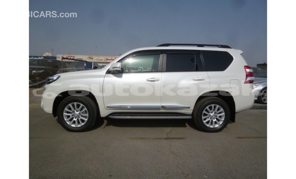 Buy Import Toyota Prado White Car in Import - Dubai in Akmecet Buy Import Toyota Prado White Car in Import - Dubai in Akmecet