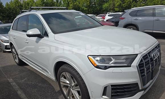 Buy Used Audi Q7 White Car in Georgiyev in Taraz Buy Used Audi Q7 White Car in Georgiyev in Taraz