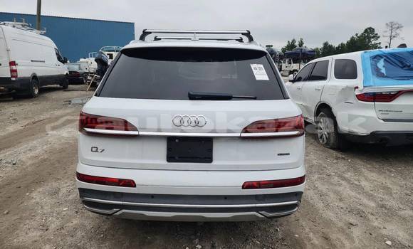 Buy Used Audi Q7 White Car in Georgiyev in Taraz Buy Used Audi Q7 White Car in Georgiyev in Taraz
