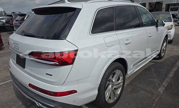 Buy Used Audi Q7 White Car in Georgiyev in Taraz Buy Used Audi Q7 White Car in Georgiyev in Taraz