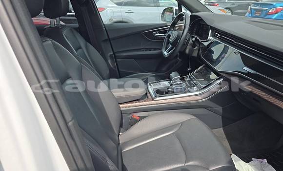 Buy Used Audi Q7 White Car in Georgiyev in Taraz Buy Used Audi Q7 White Car in Georgiyev in Taraz