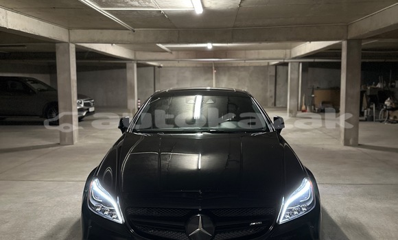 Buy Used Mercedes-Benz CLS–Class Black Car in Georgiyev in Taraz