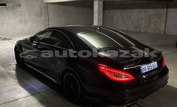 Buy Used Mercedes-Benz CLS–Class Black Car in Georgiyev in Taraz Buy Used Mercedes-Benz CLS–Class Black Car in Georgiyev in Taraz