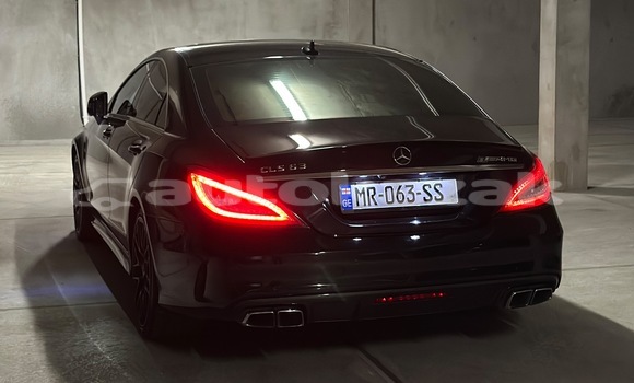 Buy Used Mercedes-Benz CLS–Class Black Car in Georgiyev in Taraz Buy Used Mercedes-Benz CLS–Class Black Car in Georgiyev in Taraz