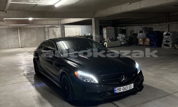 Buy Used Mercedes-Benz CLS–Class Black Car in Georgiyev in Taraz Buy Used Mercedes-Benz CLS–Class Black Car in Georgiyev in Taraz