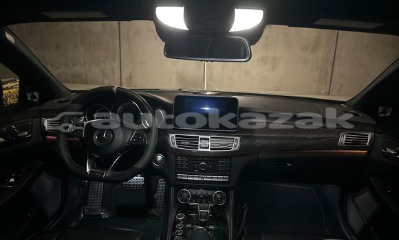 Buy Used Mercedes-Benz CLS–Class Black Car in Georgiyev in Taraz Buy Used Mercedes-Benz CLS–Class Black Car in Georgiyev in Taraz
