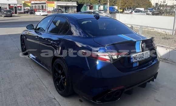 Buy Used Alfa Romeo Giulia Blue Car in Georgiyev in Taraz Buy Used Alfa Romeo Giulia Blue Car in Georgiyev in Taraz