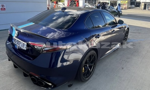Buy Used Alfa Romeo Giulia Blue Car in Georgiyev in Taraz Buy Used Alfa Romeo Giulia Blue Car in Georgiyev in Taraz