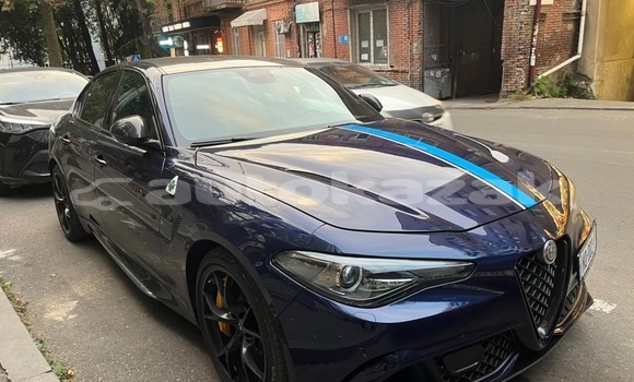 Buy Used Alfa Romeo Giulia Blue Car in Georgiyev in Taraz Buy Used Alfa Romeo Giulia Blue Car in Georgiyev in Taraz