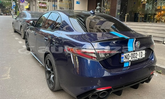 Buy Used Alfa Romeo Giulia Blue Car in Georgiyev in Taraz Buy Used Alfa Romeo Giulia Blue Car in Georgiyev in Taraz