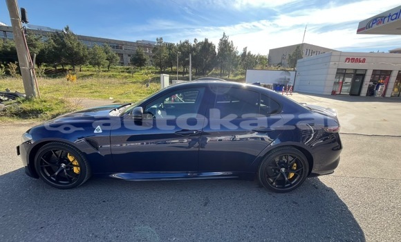 Buy Used Alfa Romeo Giulia Blue Car in Georgiyev in Taraz Buy Used Alfa Romeo Giulia Blue Car in Georgiyev in Taraz