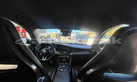 Buy Used Alfa Romeo Giulia Blue Car in Georgiyev in Taraz Buy Used Alfa Romeo Giulia Blue Car in Georgiyev in Taraz