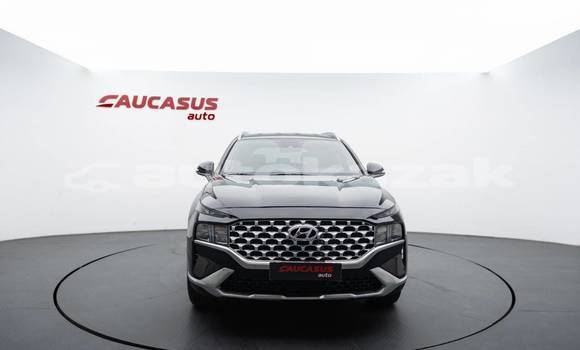Buy Used Hyundai Santa Fe Black Car in Georgiyev in Taraz Buy Used Hyundai Santa Fe Black Car in Georgiyev in Taraz